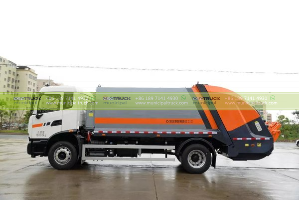 Compactor Garbage Truck