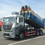 DONGFENG Tianjin Rear Loader Garbage Truck