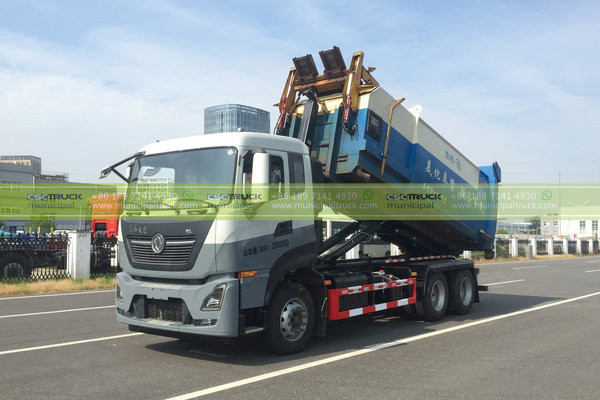 DONGFENG Tianjin Rear Loader Garbage Truck