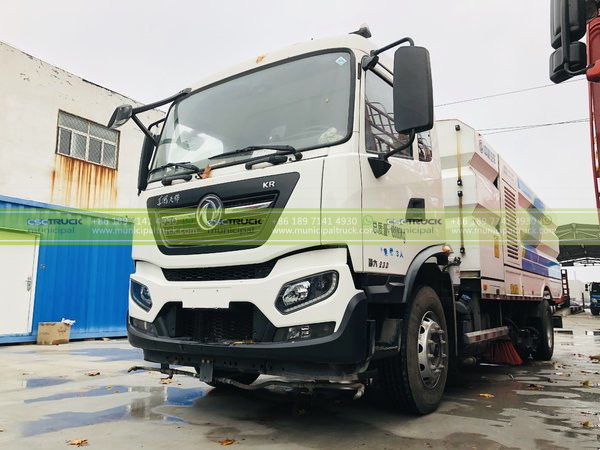 DONGFENG Tianjin KR Sewer Sweeper Truck Bumper