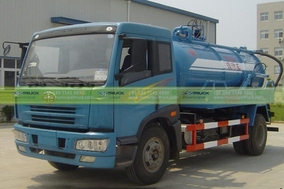 Manure Suction Truck Sample