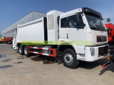 FAW 18CBM Solid Waste Disposal Truck