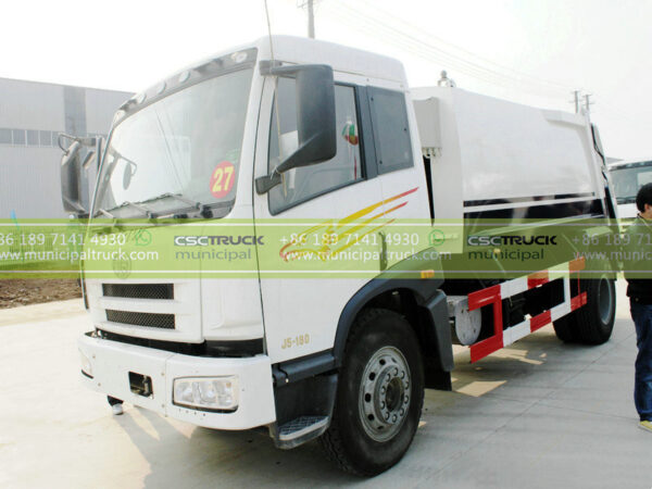 FAW 10CBM Compactor Garbage Truck