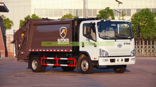 FAW Waste Compactor Recycling Truck