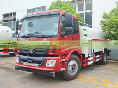 FOTON High Pressure Road Sweeper Truck