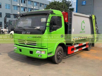 DONGFENG 10CBM Rear Loader Waste Truck Head