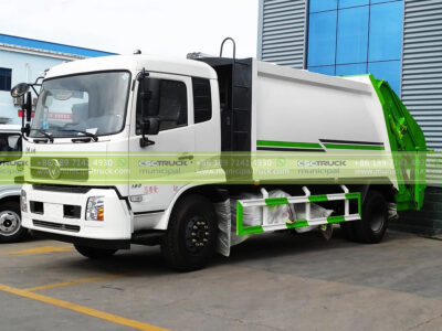 DONGFENG 12CBM Rear Loader Garbage Truck