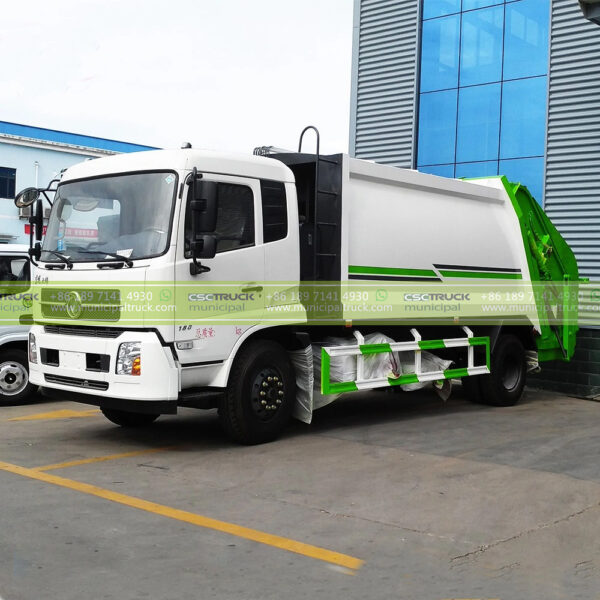 DONGFENG 12CBM Rear Loader Garbage Truck