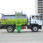 DONGFENG 12CBM Side Loader Garbage Truck Body