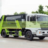 DONGFENG 14CBM Rear Loader Refuse Truck Side