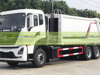 DONGFENG 20CBM Rear Loader Trash Truck