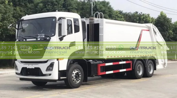 DONGFENG 20CBM Rear Loader Trash Truck