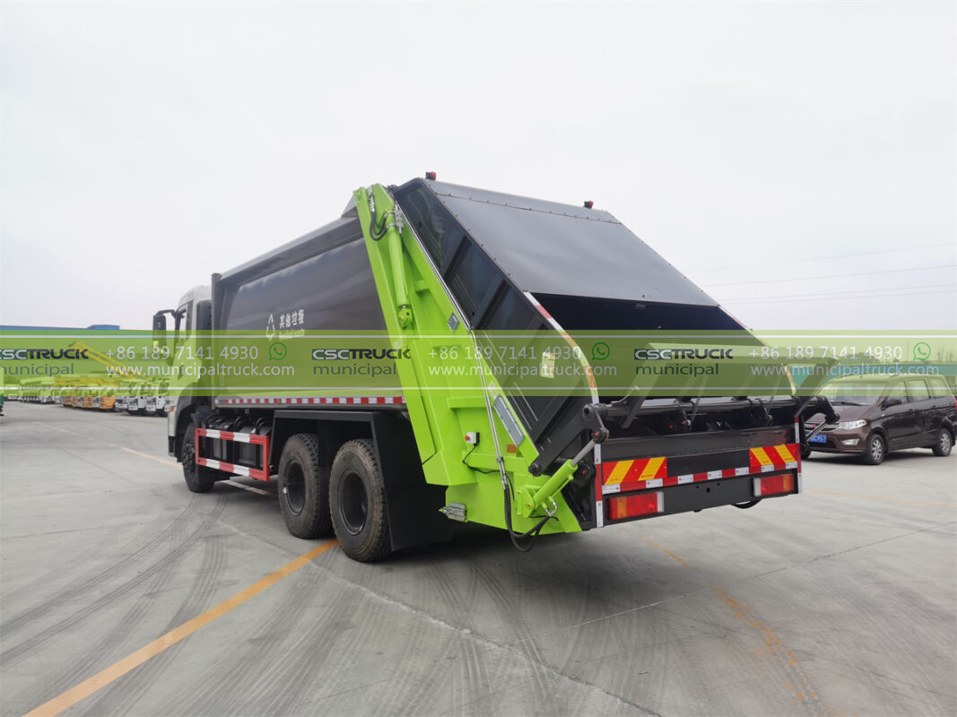 DONGFENG 20CBM Garbage Compactor Truck - CSCTRUCK Municipal Truck