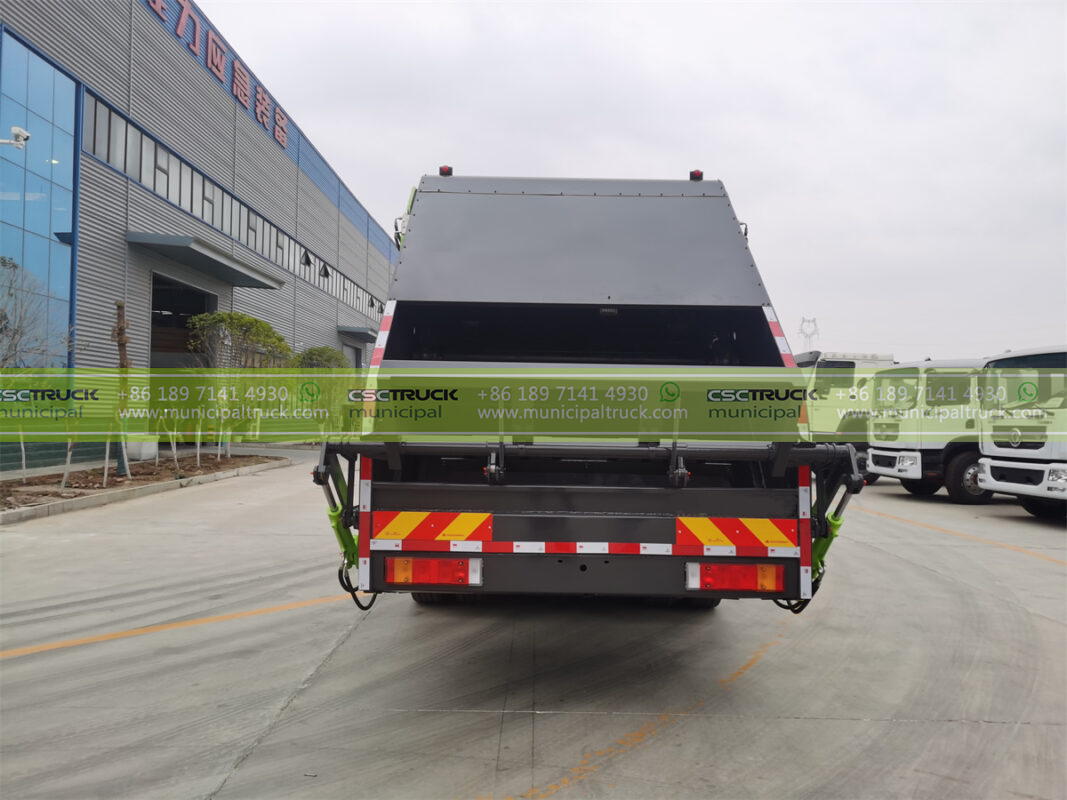 DONGFENG 20CBM Garbage Compactor Truck - CSCTRUCK Municipal Truck