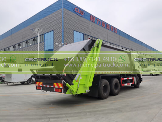 DONGFENG 20CBM Garbage Compactor Truck - CSCTRUCK Municipal Truck