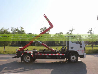 Dongfeng 10T Hook Loader Garbage Truck