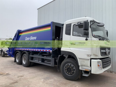 DONGFENG Solid Waste Compactor Truck