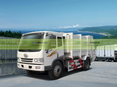 FAW 12CBM Rear Loader Garbage Truck