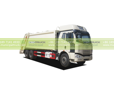 FAW 20CBM Waste Compactor Truck