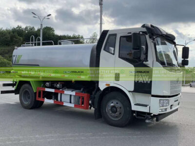 FAW High Pressure Water Bowser Truck