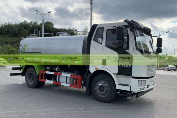 FAW High Pressure Water Bowser Truck