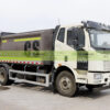 FAW Garbage Removal Compactor Truck