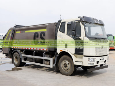 FAW Garbage Removal Compactor Truck