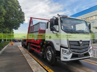 FOTON 12CBM Skip Loader Garbage Truck