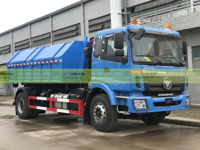 FOTON 12T Hook Lift Garbage Truck