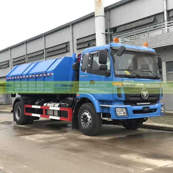 FOTON 12T Hook Lift Garbage Truck