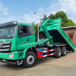 FOTON 16T Hook Loader Garbage Truck