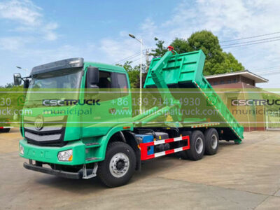 FOTON 16T Hook Loader Garbage Truck