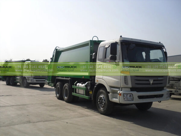 FOTON 18CBM Rear Loader Trash Truck)