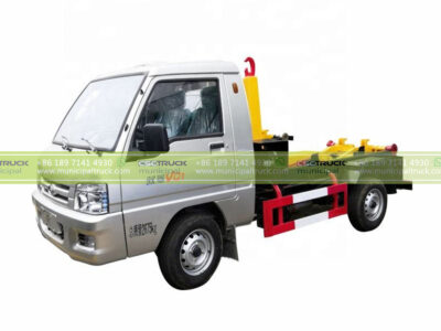 FOTON 3CBM Hook Loader Garbage Truck