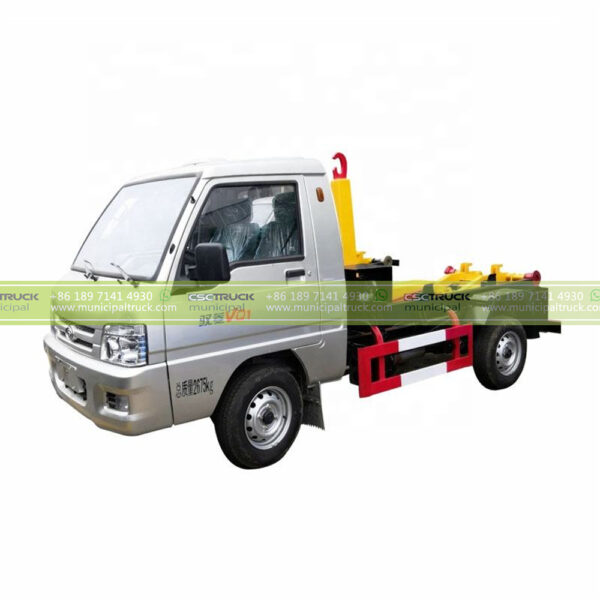 FOTON 3CBM Hook Loader Garbage Truck