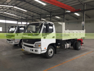 FOTON 5CBM Garbage Tipper Truck