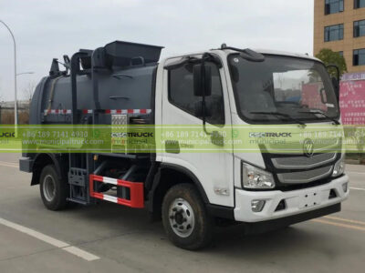 FOTON 8CBM Food Waste Collection Truck