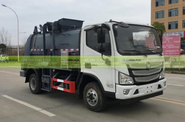 FOTON 8CBM Food Waste Collection Truck