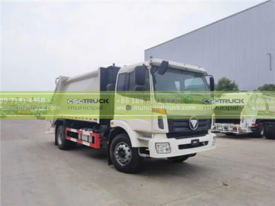 FOTON 14CBM Garbage Compressor Vehicle