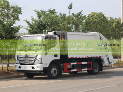 FOTON Back Loader Cart Tipper Truck