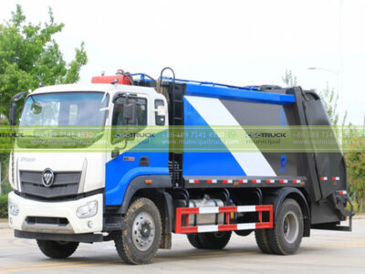 FOTON 10CBM Garbage Compactor Vehicle