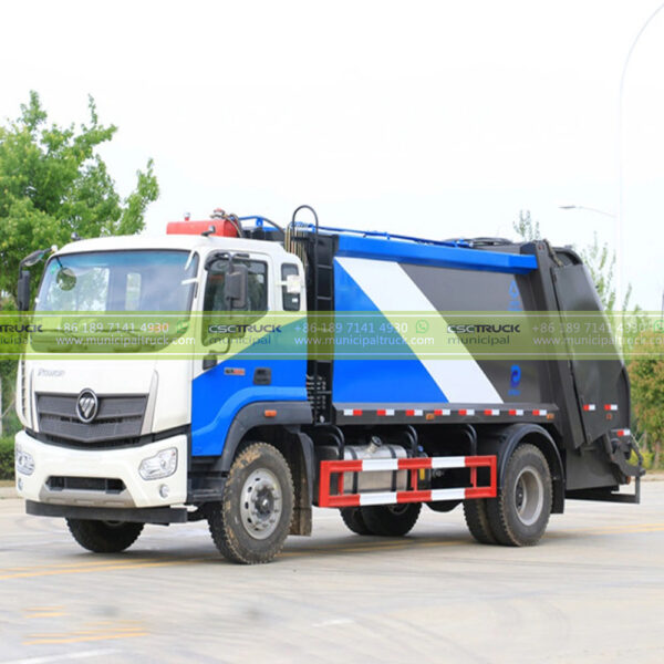 FOTON 10CBM Garbage Compactor Vehicle