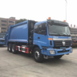 FOTON 16CBM Refuse Compactor Truck Side View