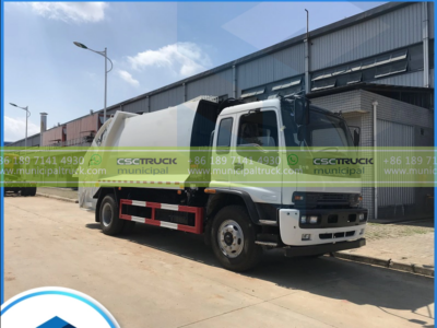 ISUZU 10CBM Rear Loader Waste Truck