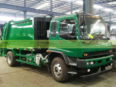 ISUZU 14CBM Rear Loader Refuse Truck