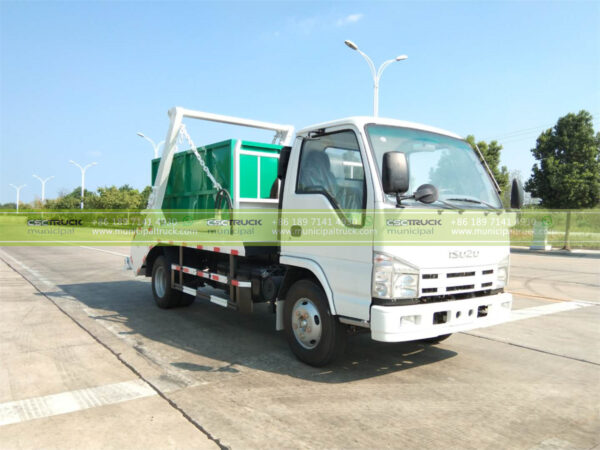 ISUZU 3CBM Skip Loader Garbage Truck