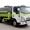 ISUZU 5CBM Side Loader Garbage Truck