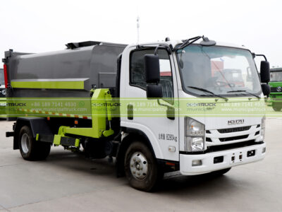 ISUZU 5CBM Side Loader Garbage Truck