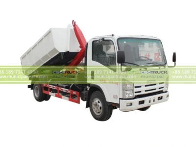 ISUZU 6T Roll off Garbage Truck