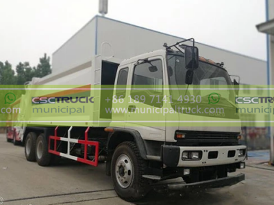 ISUZU F-Series Waste Compactor Truck